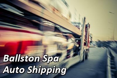 Ballston Spa Auto Shipping