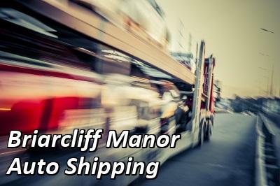 Briarcliff Manor Auto Shipping