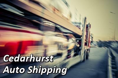 Cedarhurst Auto Shipping
