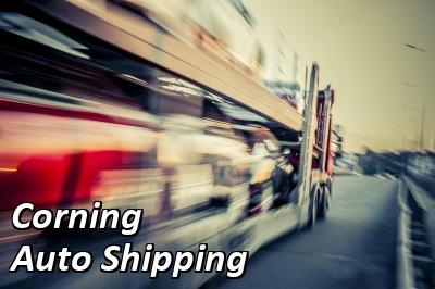Corning Auto Shipping
