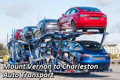 Mount Vernon to Charleston Auto Transport