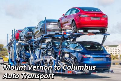 Mount Vernon to Columbus Auto Transport