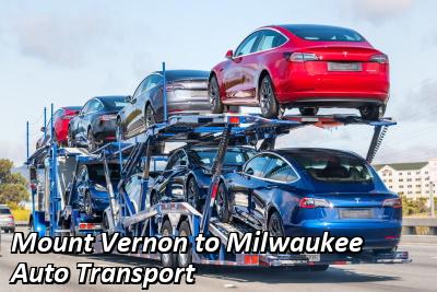 Mount Vernon to Milwaukee Auto Transport