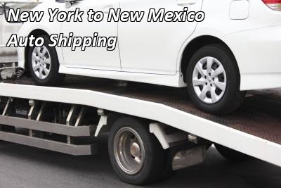 New York to New Mexico Auto Shipping