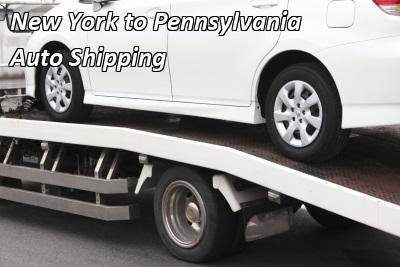 New York to Pennsylvania Auto Shipping