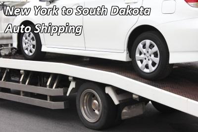 New York to South Dakota Auto Shipping
