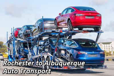 Rochester to Albuquerque Auto Transport