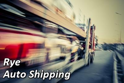 Rye Auto Shipping