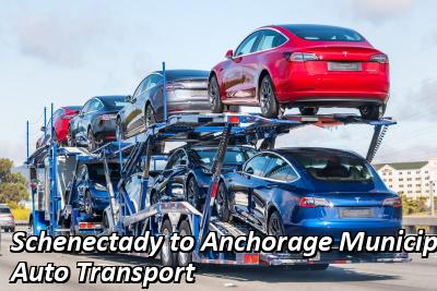 Schenectady to Anchorage municipality Auto Transport
