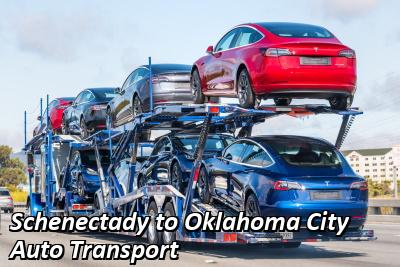 Schenectady to Oklahoma City Auto Transport