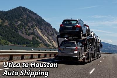 Utica to Houston Auto Shipping