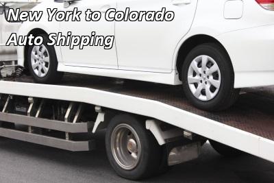 New York to Colorado Auto Shipping