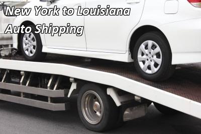 New York to Louisiana Auto Shipping