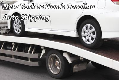 New York to North Carolina Auto Shipping