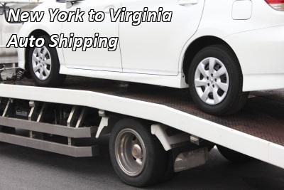 New York to Virginia Auto Shipping