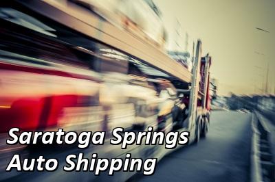 Saratoga Springs Auto Shipping
